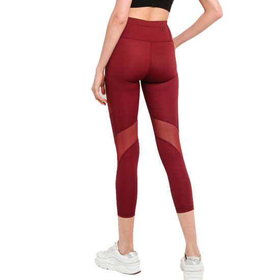 Superdry Γυναικείο κολάν Training Mesh 7/8 Leggings
